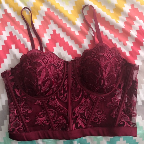 Charlotte Russe Tops - Going out crop top